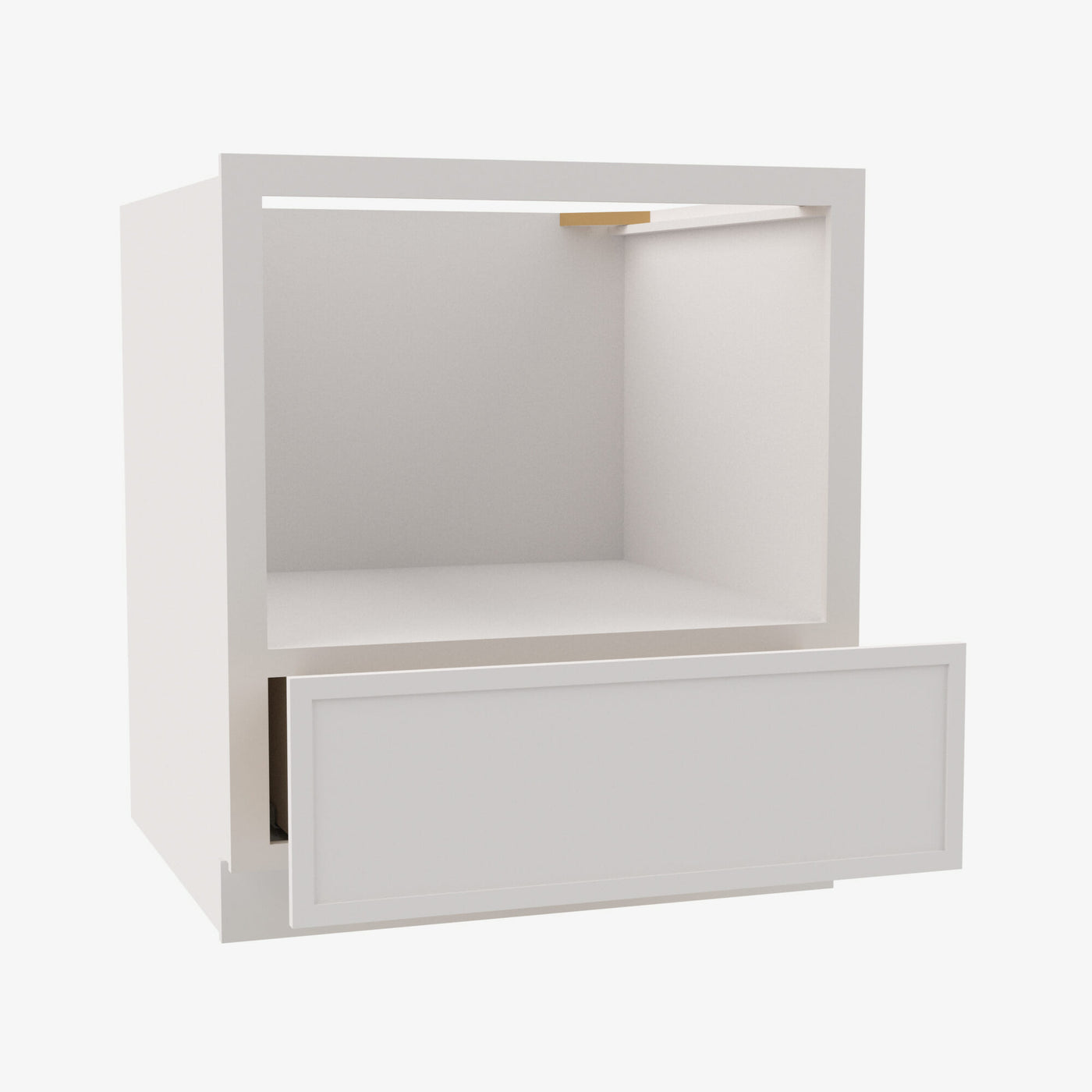 PW-B24MW 30W 24 Inch Microwave Base Cabinet | Petit White