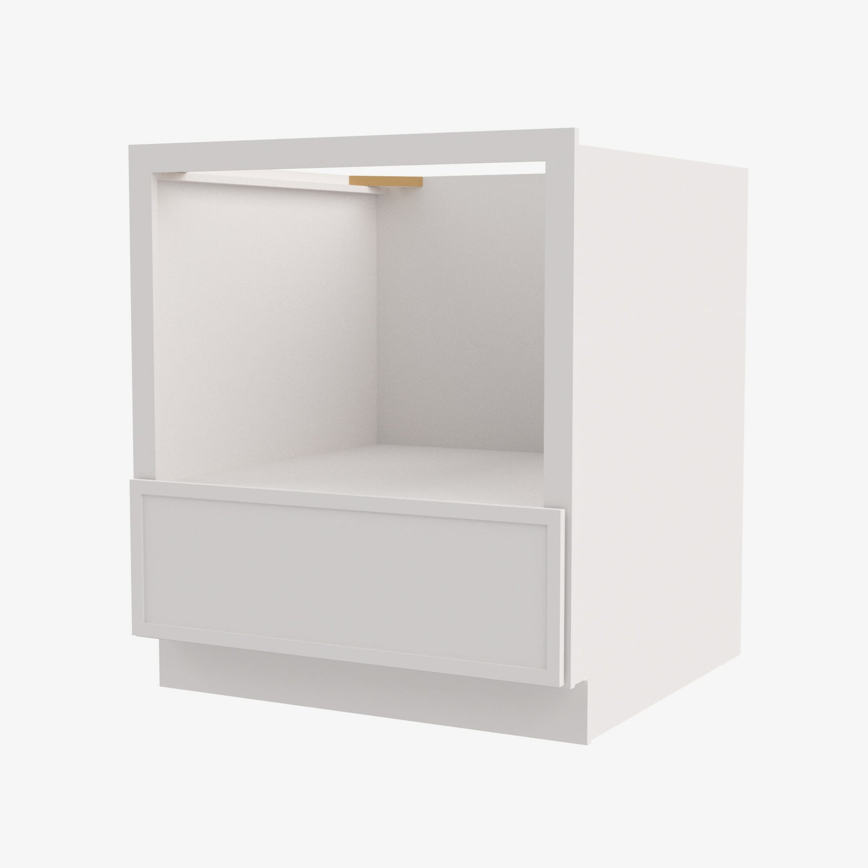 PW-B27MW 30W 27 Inch Microwave Base Cabinet | Petit White - image 10