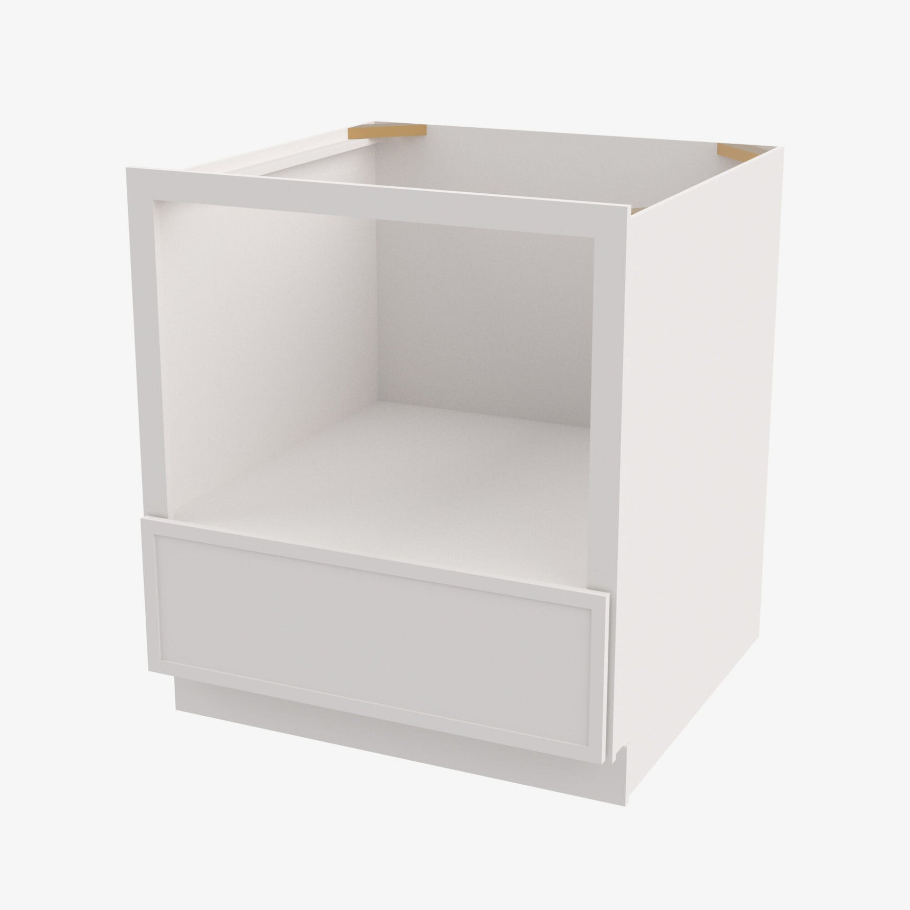 PW-B24MW 30W 24 Inch Microwave Base Cabinet | Petit White - image 4