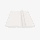 PW-CM96C-4 Crown Molding with Rope Detail | TSG Forevermark Petit White - image 1