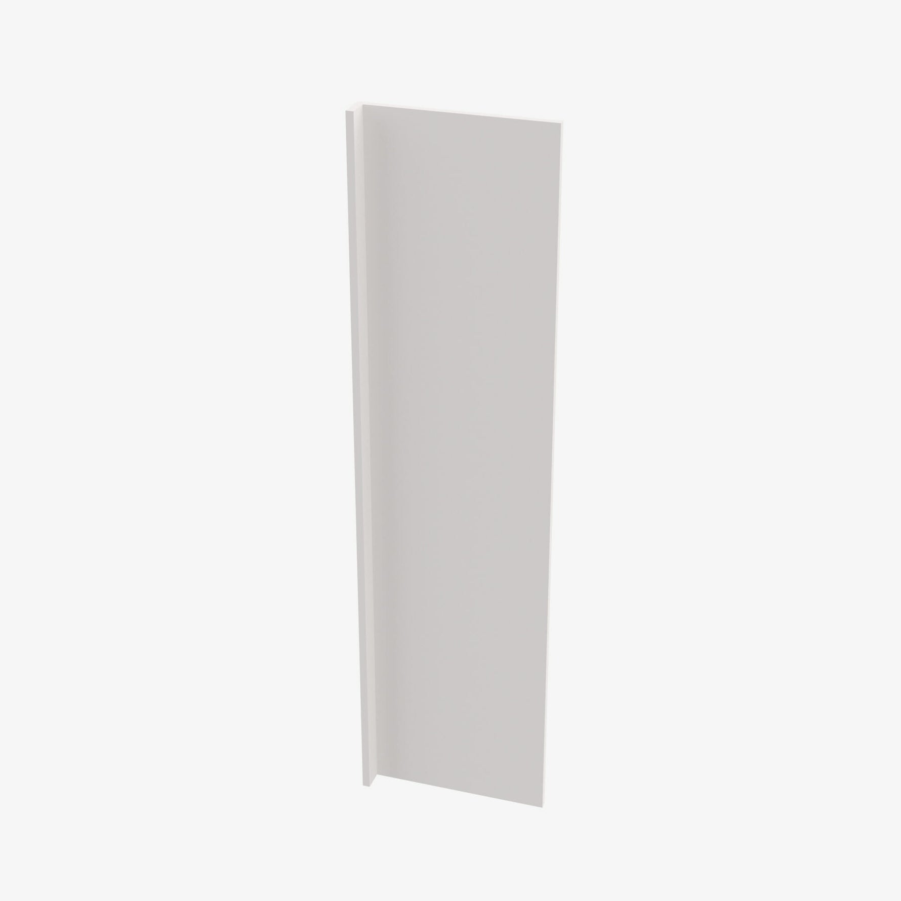 PW-REP2496 3 3/4 Refrigerator End Panels | TSG Forevermark Petit White - image 2