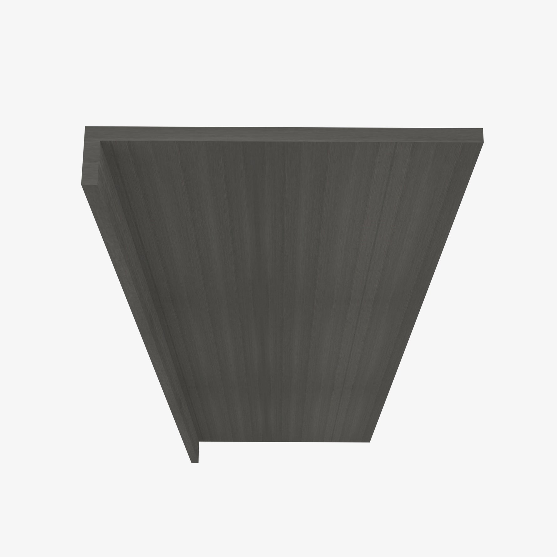 AA-REP3096 3 3/4 Refrigerator End Panels | TSG Forevermark Blaze Black Shaker - image 2