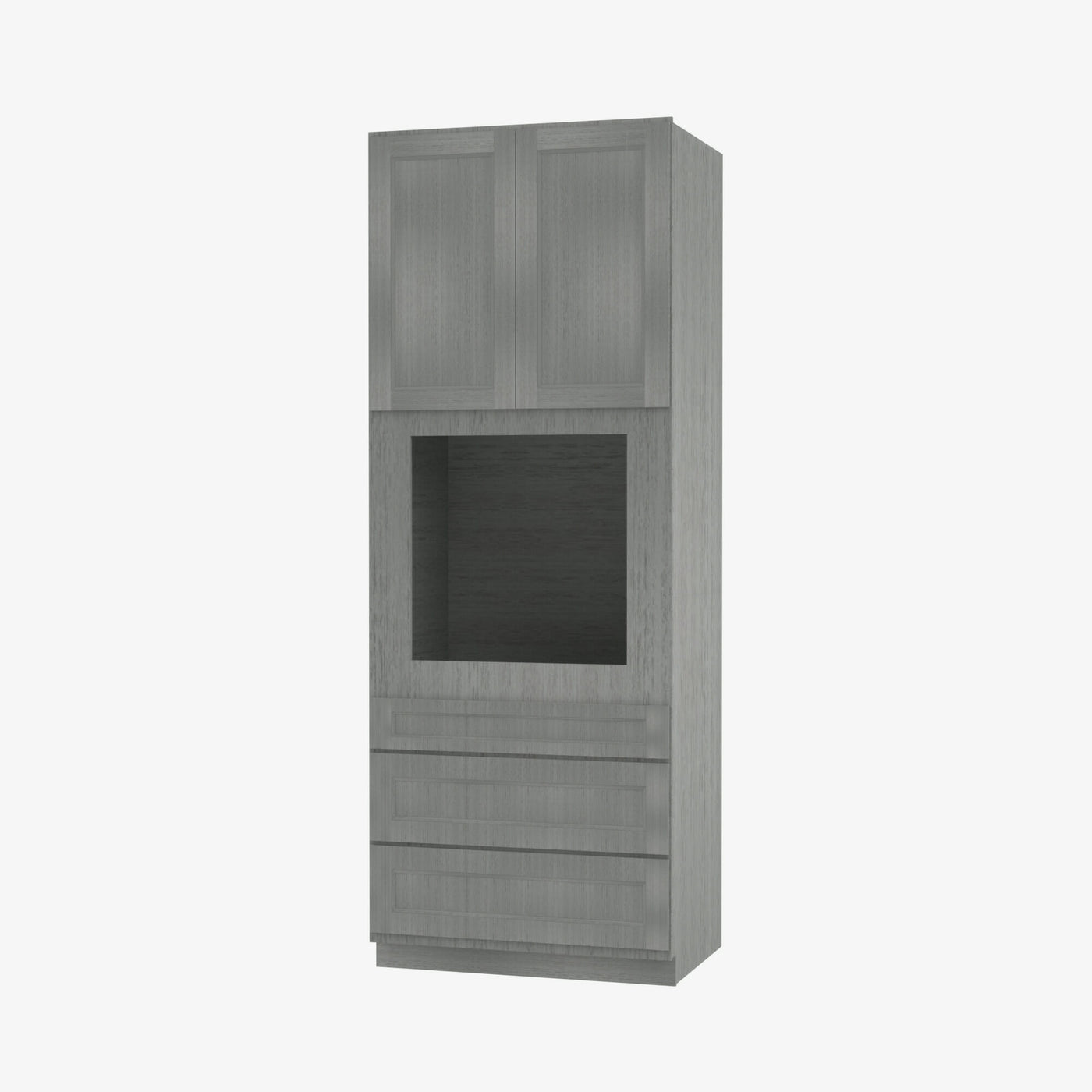 Forevermark Cabinets Midtown Grey 33 Inch Tall Oven
