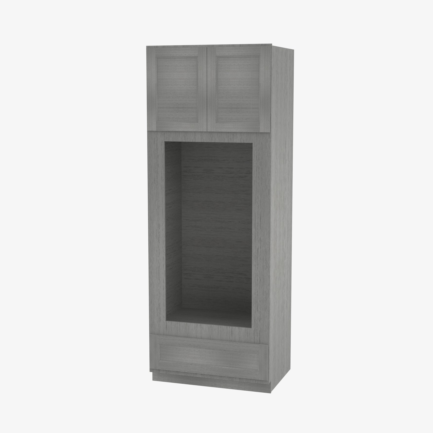 Forevermark Microwave Cabinet Midtown Grey - image 2