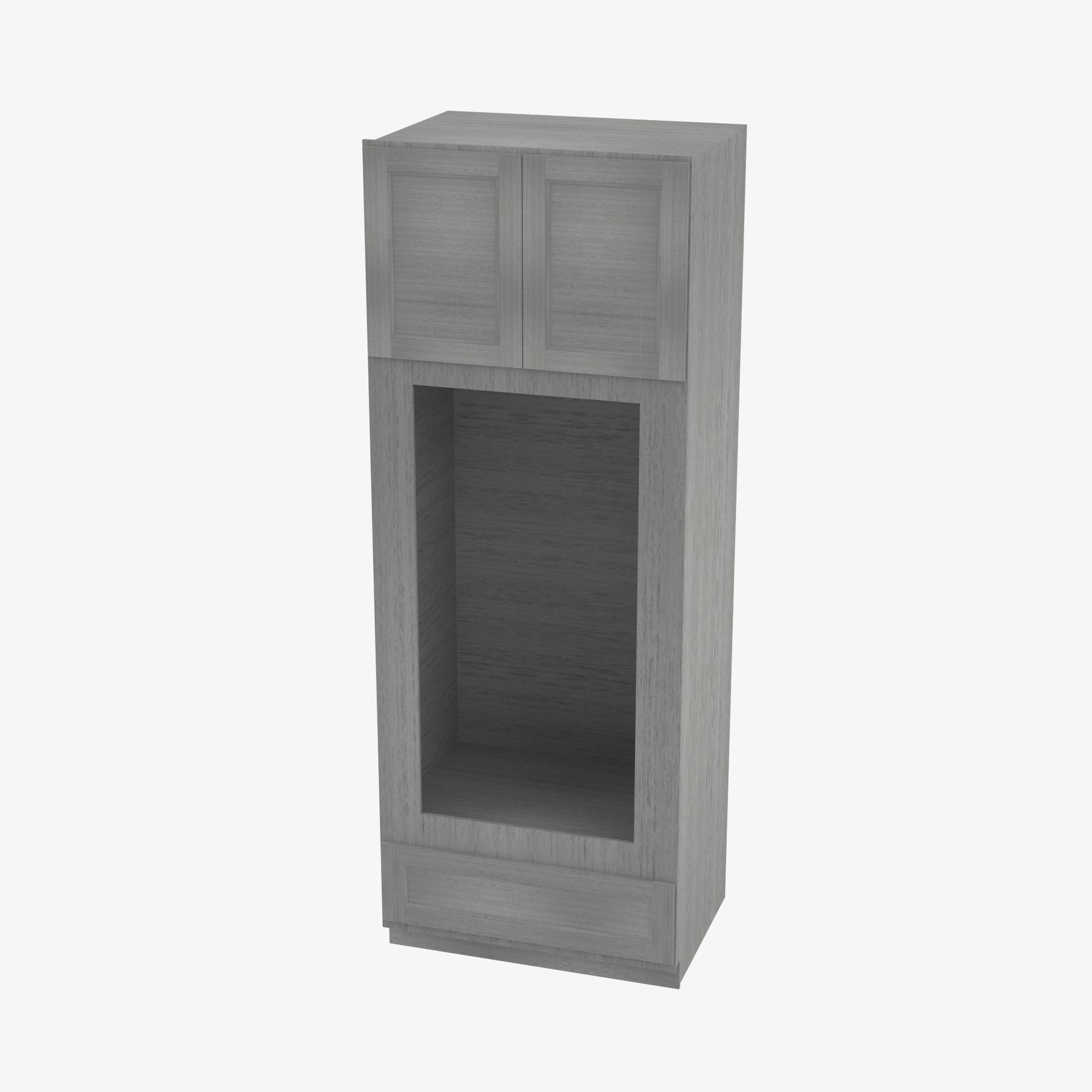 Forevermark Microwave Cabinet Midtown Grey - image 3