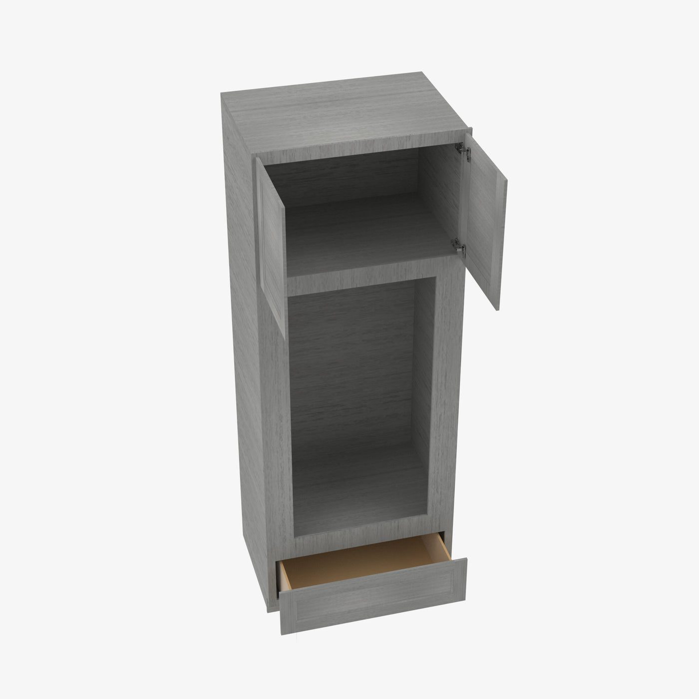 Forevermark Microwave Cabinet Midtown Grey