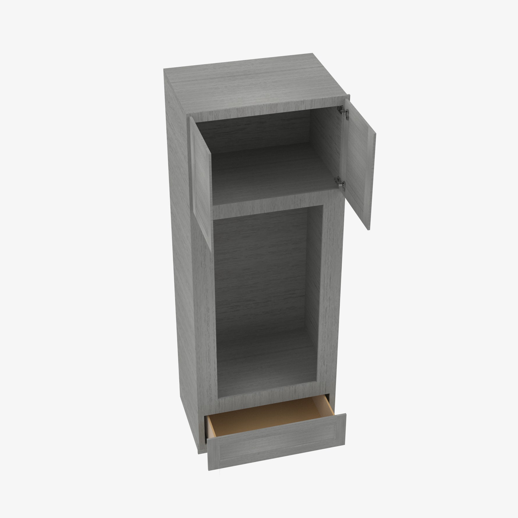 Forevermark Microwave Cabinet Midtown Grey - image 4