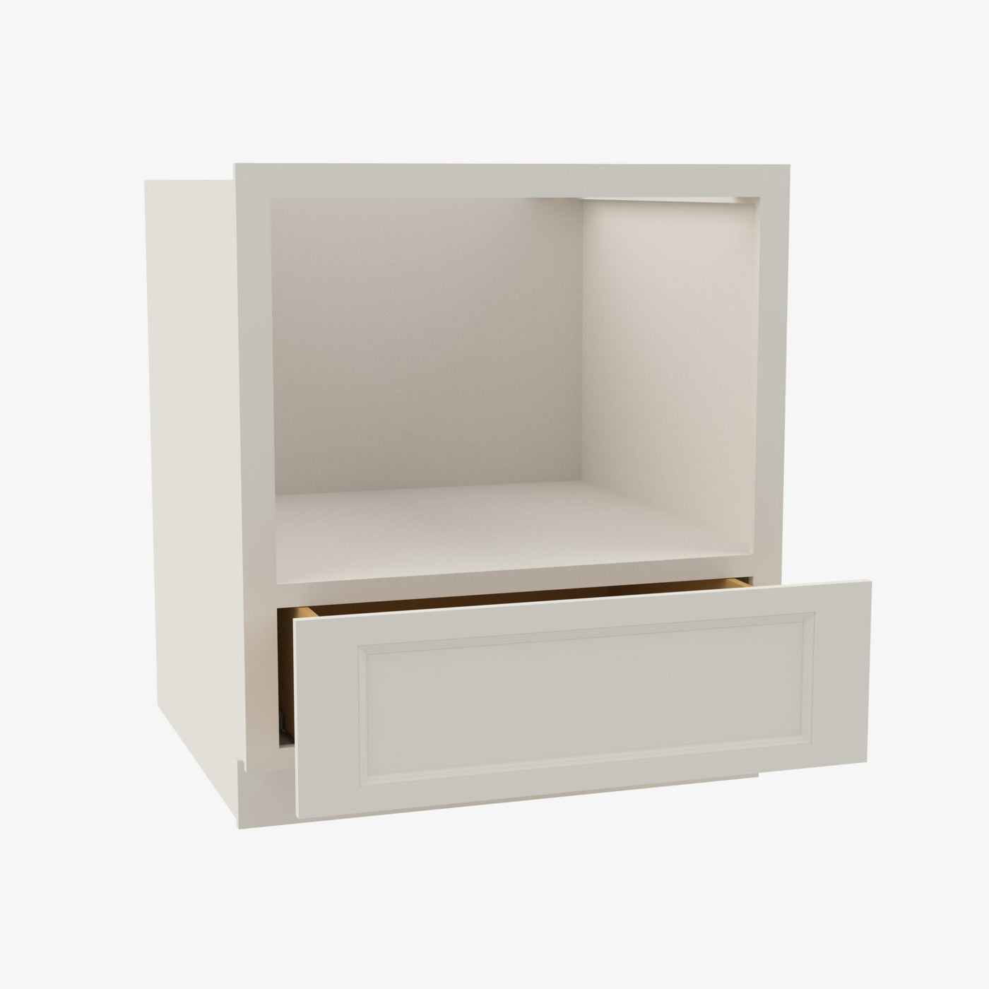 TQ-B24MW 30W 24 Inch Microwave Base Cabinet | Townplace Crema