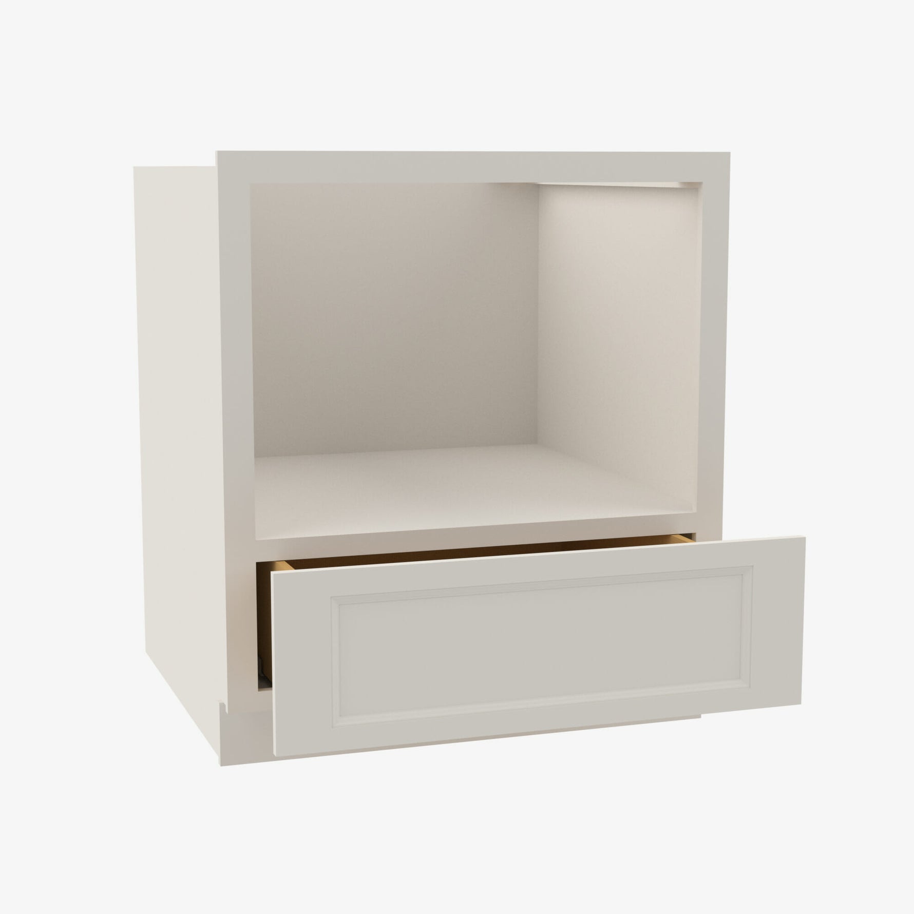 TQ-B24MW 30W 24 Inch Microwave Base Cabinet | Townplace Crema - image 9