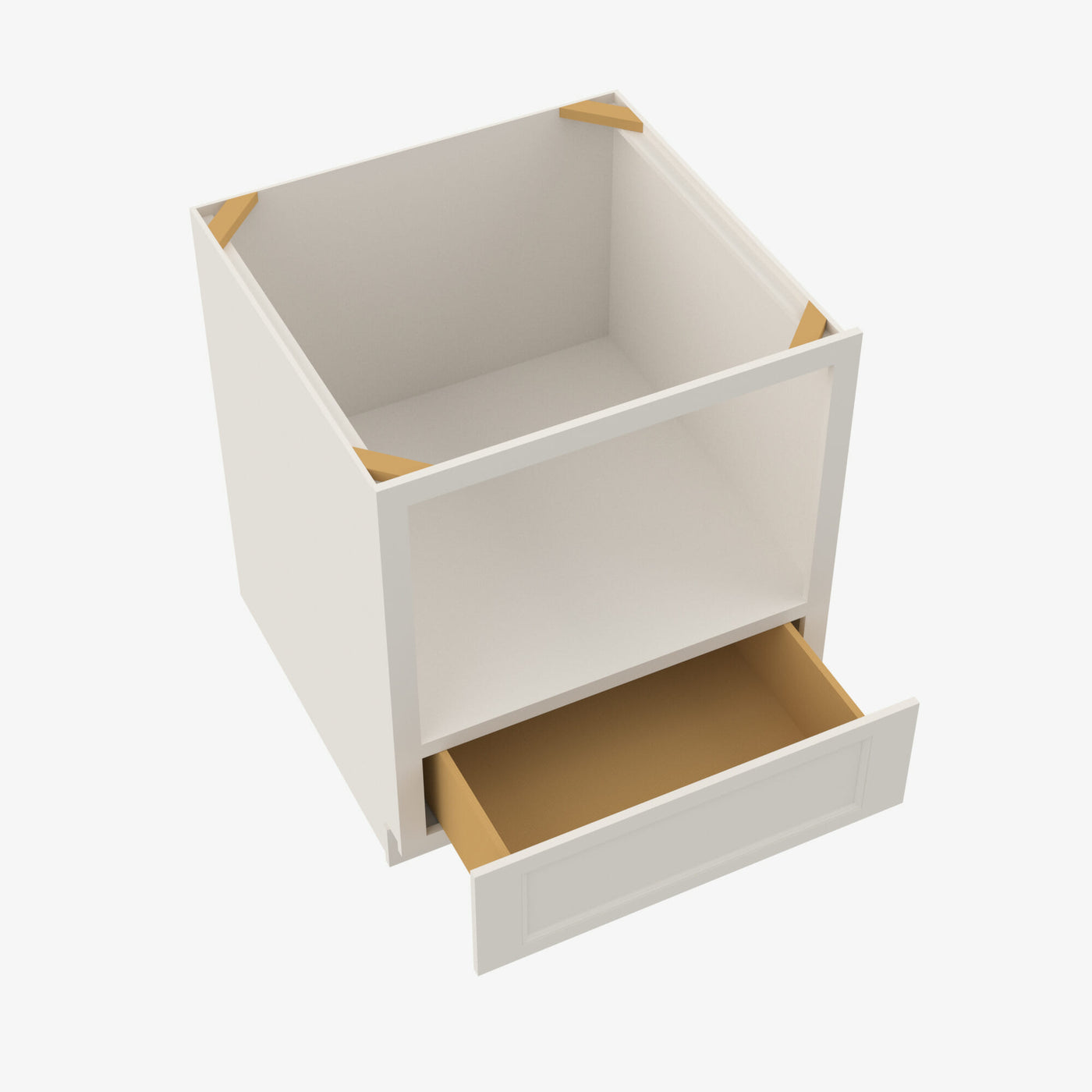 TQ-B24MW 30W 24 Inch Microwave Base Cabinet | Townplace Crema