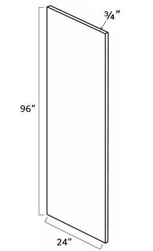 AZ-REP2496 3 3/4 Refrigerator End Panels | TSG Forevermark Champagne Maple Shaker - image 3