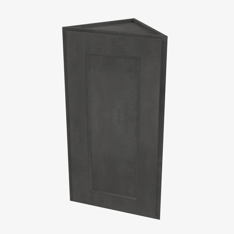 Forevermark AA-AW42 Single Door Cabinets 42 Inch Wall Angle Corner Cabinet | Blaze Black Shaker - image 4