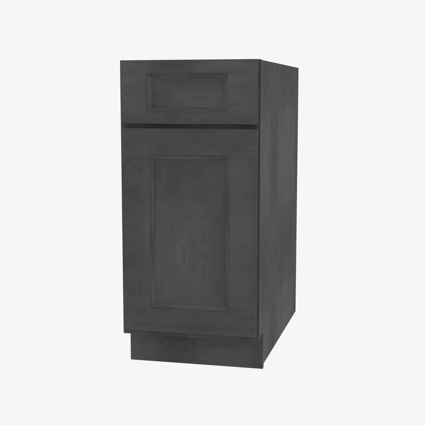 AA-B09 Single Door Cabinets 9 Inch Base Cabinet | Blaze Black Shaker