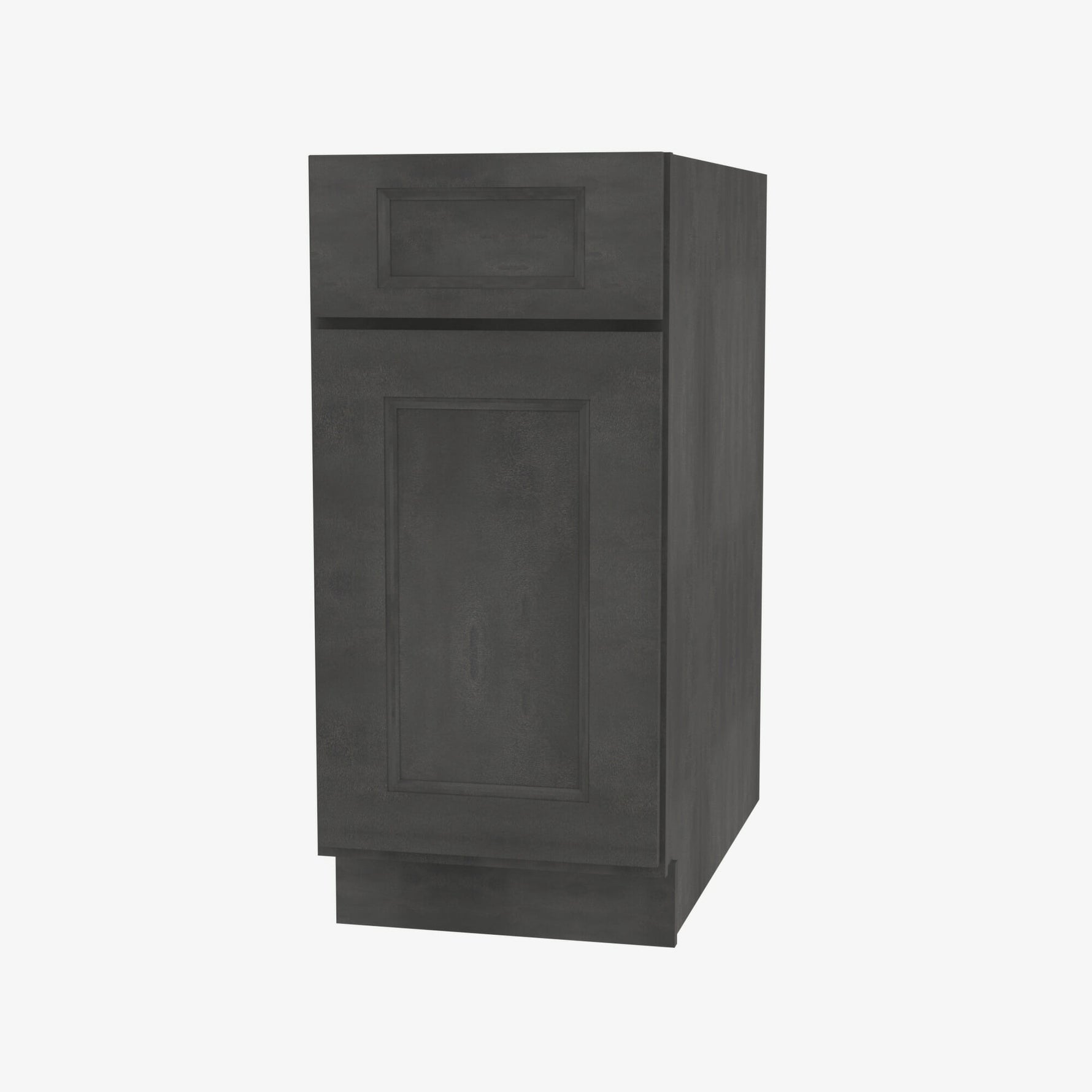 AA-B09 Single Door Cabinets 9 Inch Base Cabinet | Blaze Black Shaker - image 2