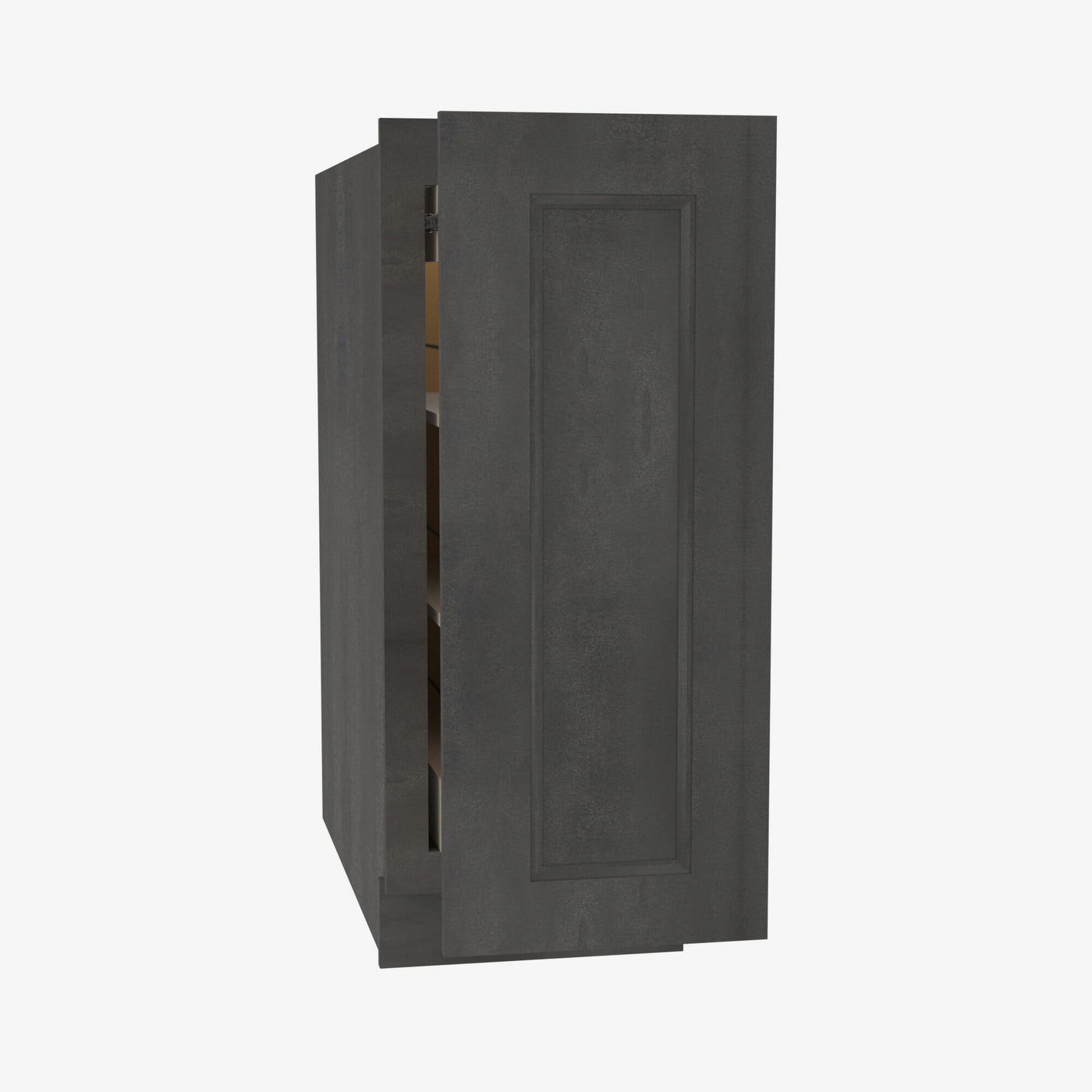 AA-BFP09 Base Pull Out with Spice Rack | TSG Forevermark Blaze Black Shaker