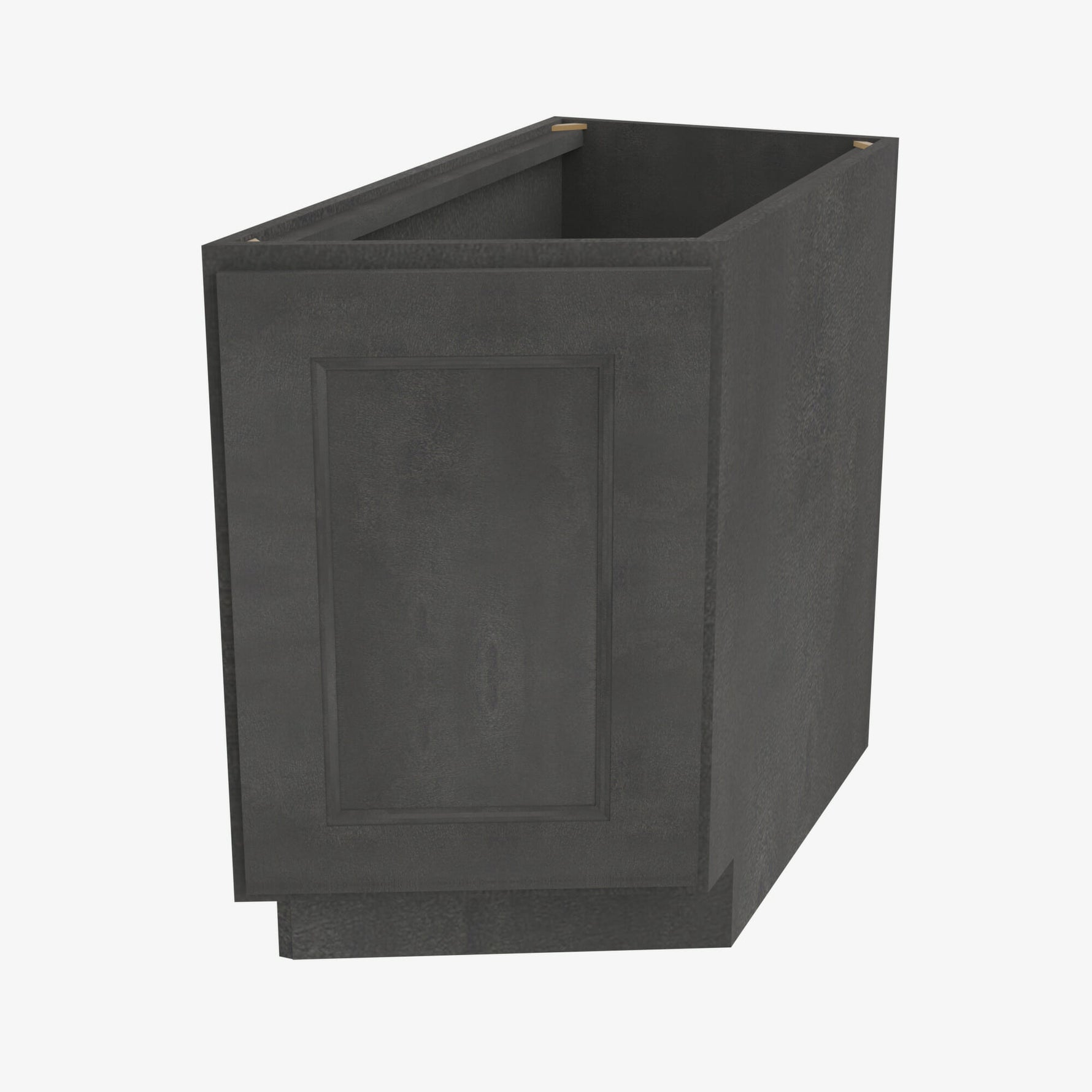 AA-BTC12L Single Door Cabinets 12 Inch Base Base Transitional Cabinet Left | Blaze Black Shaker - image 9