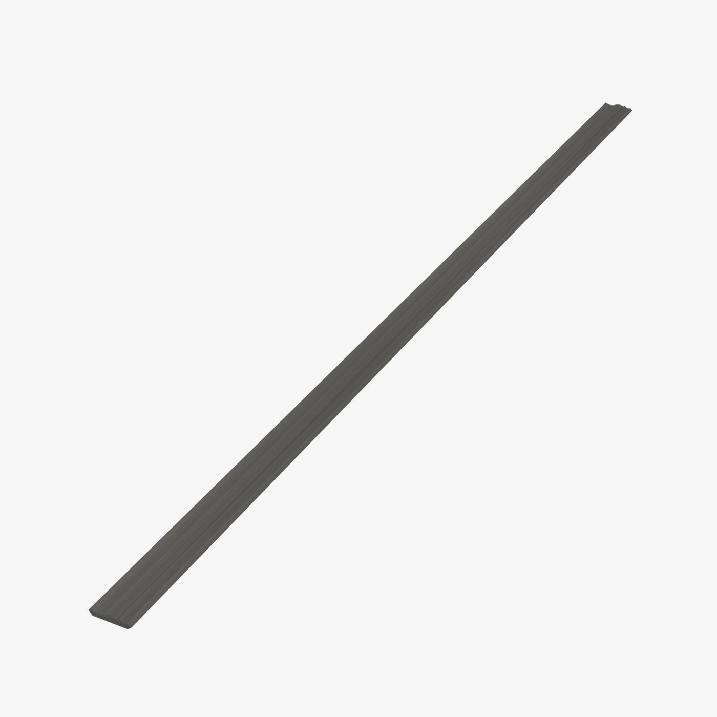 AA-CM96H-4 Crown Molding | TSG Forevermark Blaze Black Shaker