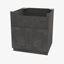 AA-FSB30B 30 Inch Farmhouse Sink Base Cabinet | Blaze Black Shaker - image 10