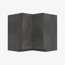 AA-LS3309 Single Door Cabinets 33 Inch Lazy Susan Cabinets Base Cabinet | Blaze Black Shaker - image 6