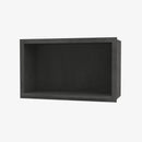 AA-MWO3018PM-12 30 Inch Microwave Oven Wall Cabinet | Blaze Black Shaker - image 7