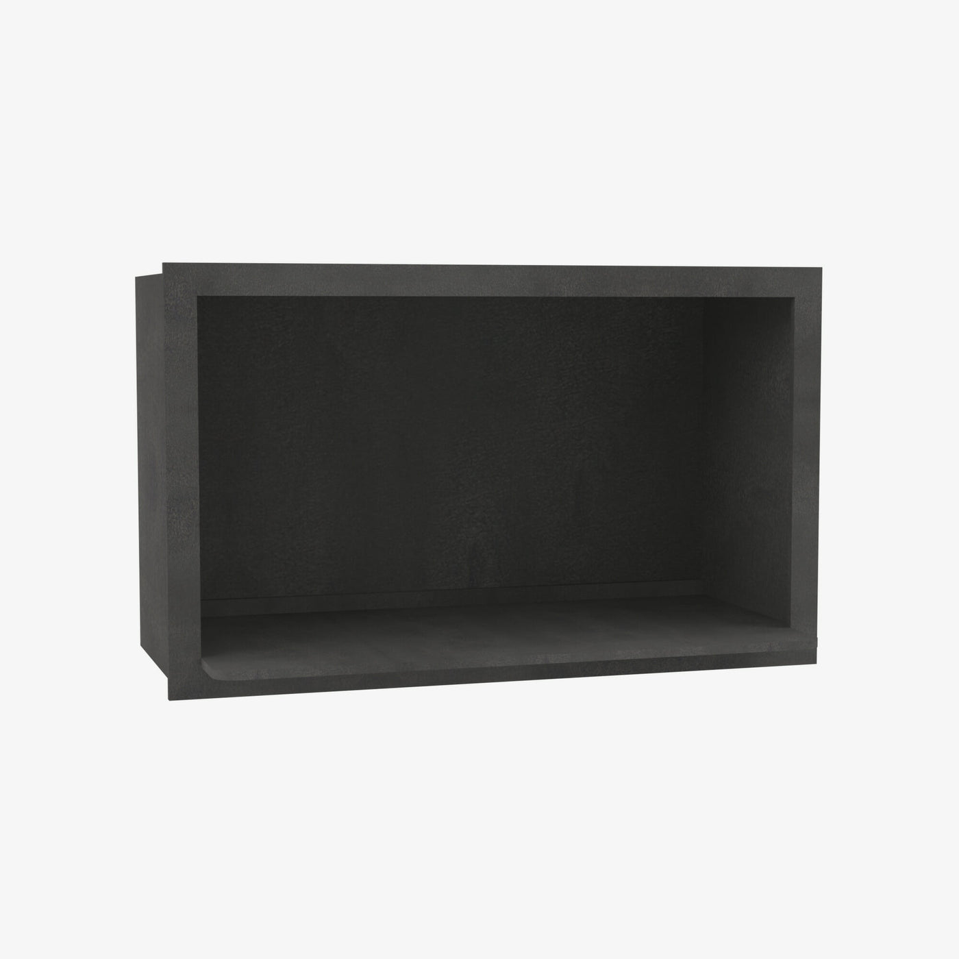 AA-MWO3018PM-12 30 Inch Microwave Oven Wall Cabinet | Blaze Black Shaker