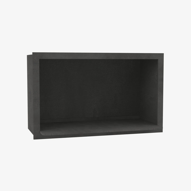AA-MWO3018PM-12 30 Inch Microwave Oven Wall Cabinet | Blaze Black Shaker - image 8