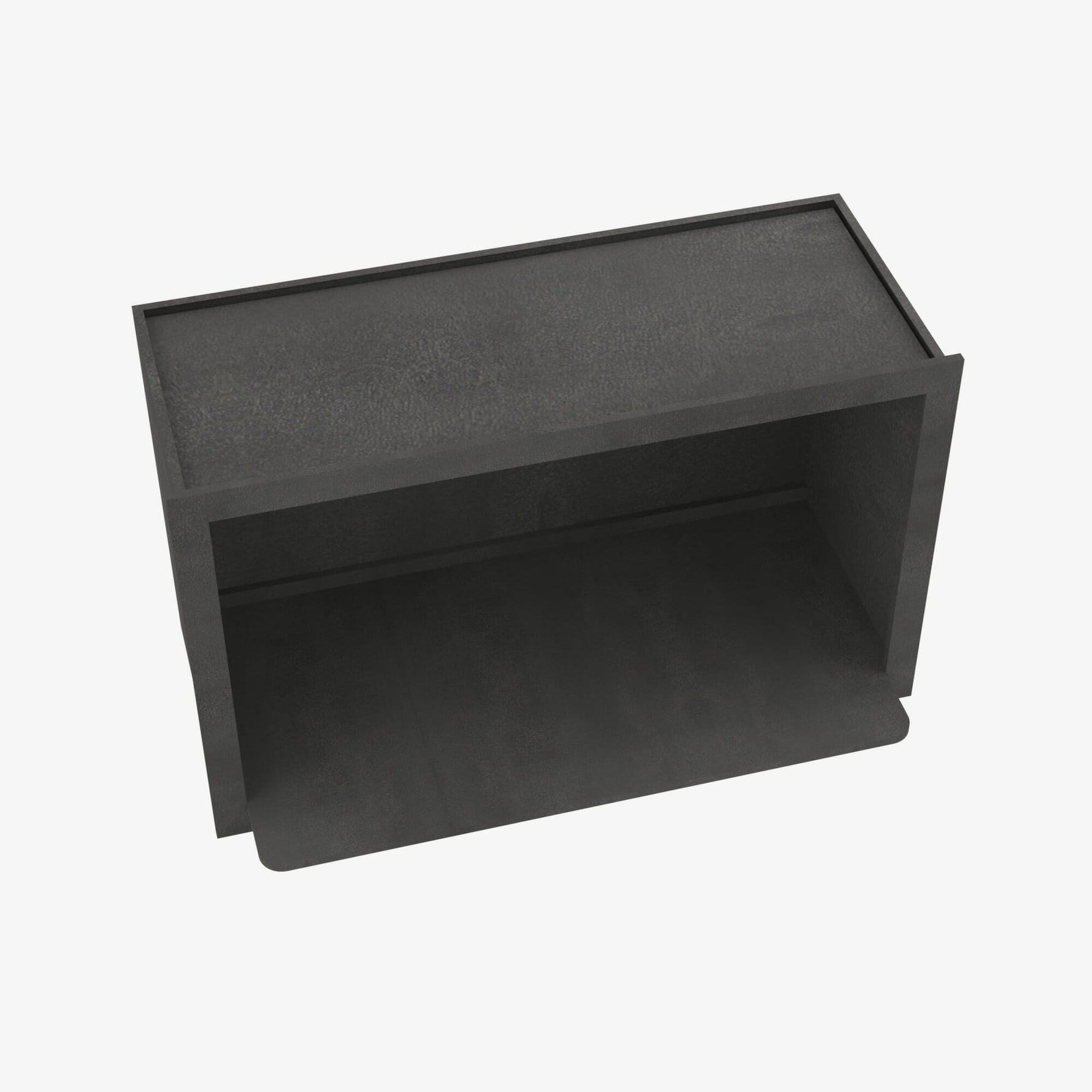 AA-MWO3018PM-12 30 Inch Microwave Oven Wall Cabinet | Blaze Black Shaker - image 9