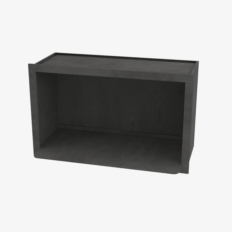AA-MWO3018PM-12 30 Inch Microwave Oven Wall Cabinet | Blaze Black Shaker - image 10