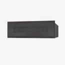 AA-SVDU3021-7 30 Inch Bathroom Cabinet Desk Drawer | Blaze Black Shaker - image 8