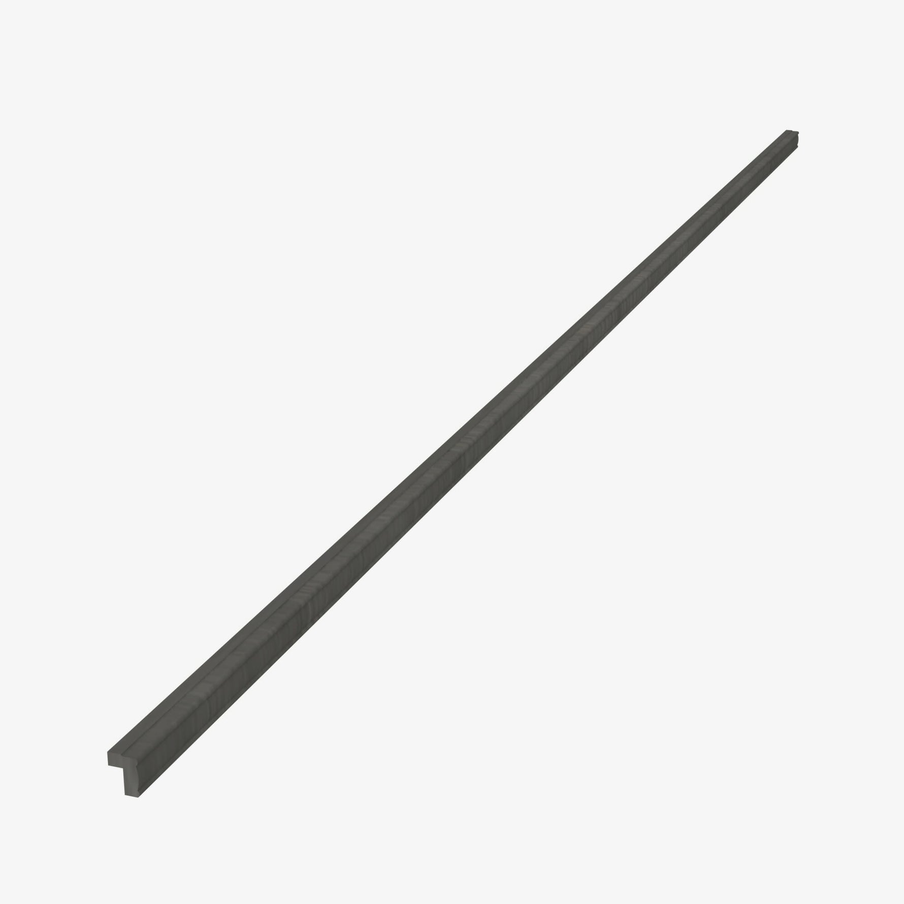 AA-TLRM8 Traditional Light Rail Molding | TSG Forevermark Blaze Black Shaker - image 7