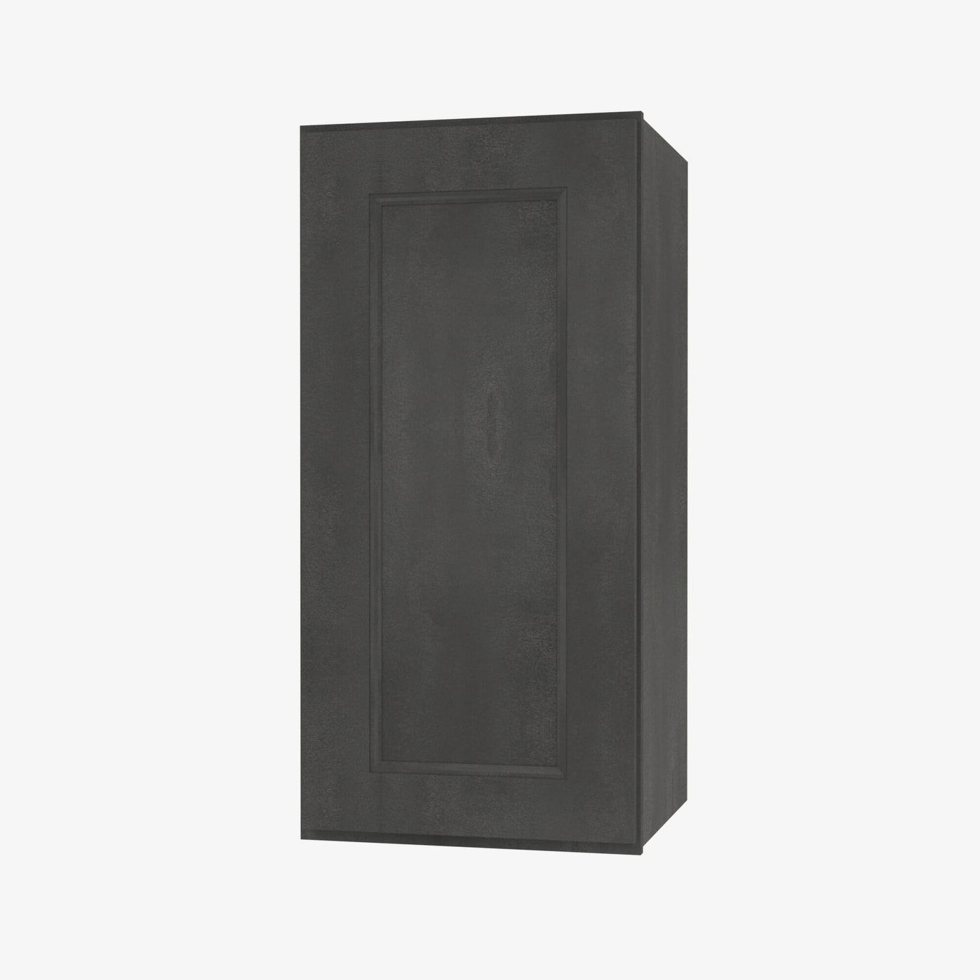 AA-W1230 Single Door Cabinets 12 Inch Wall Cabinet | Blaze Black Shaker