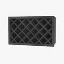 AA-W3018WR 30 Inch Wine Rack Cabinet | Blaze Black Shaker - image 2