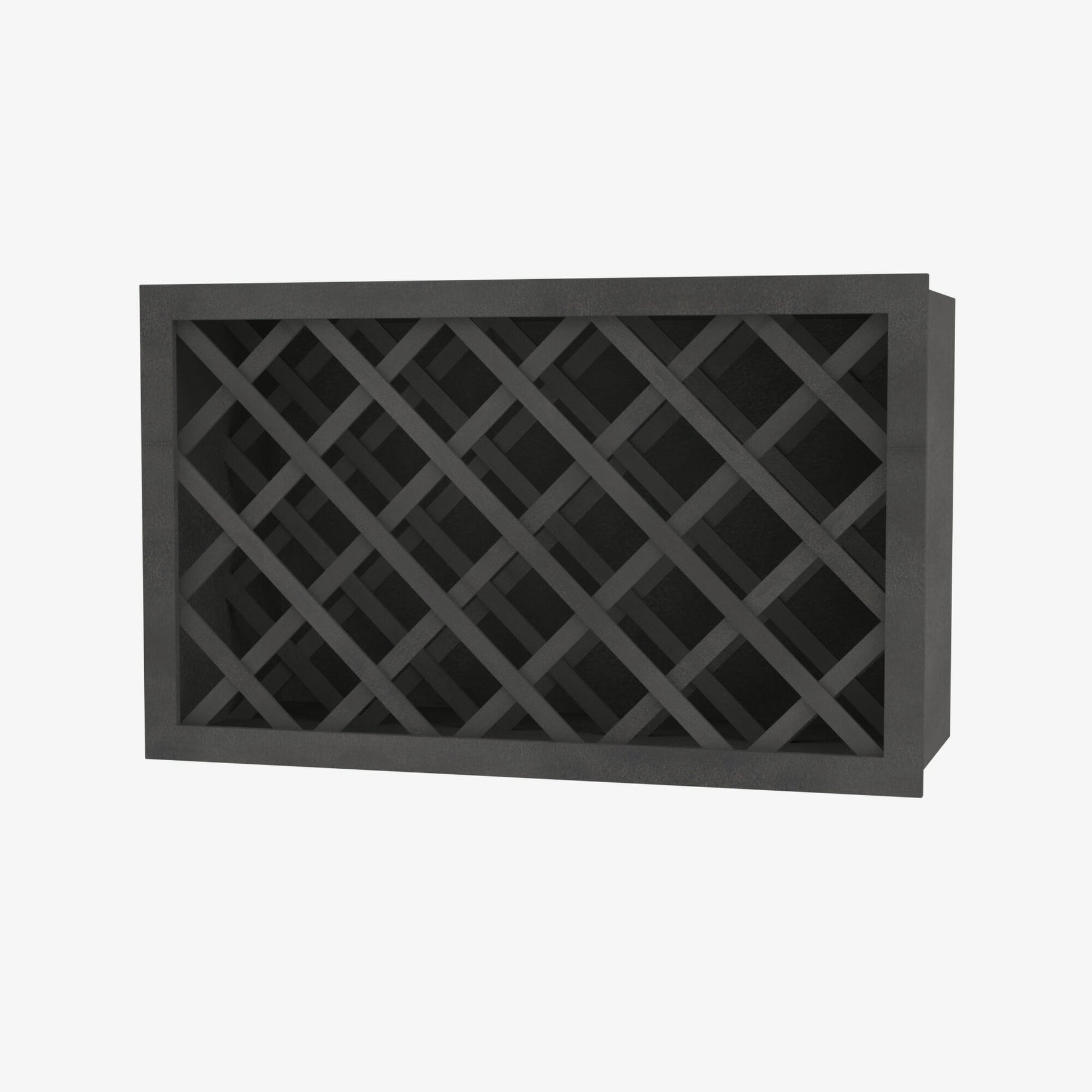 AA-W3018WR 30 Inch Wine Rack Cabinet | Blaze Black Shaker - image 7
