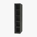 AA-WC642 6 Inch Wall Cube Cabinet with 7 Cubes | Blaze Black Shaker - image 3