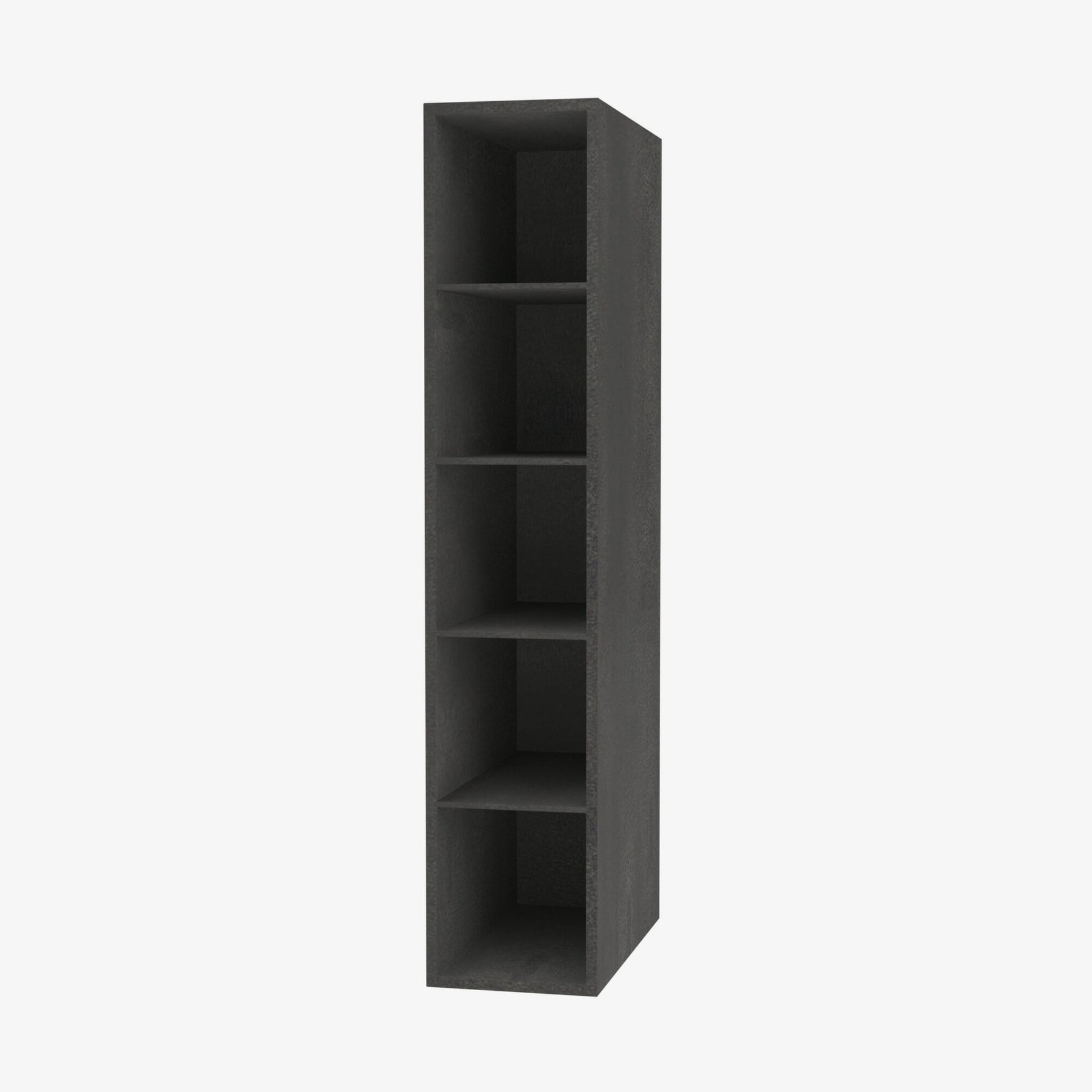 AA-WC630 6 Inch Wall Cube Cabinet with 5 Cubes | Blaze Black Shaker - image 8