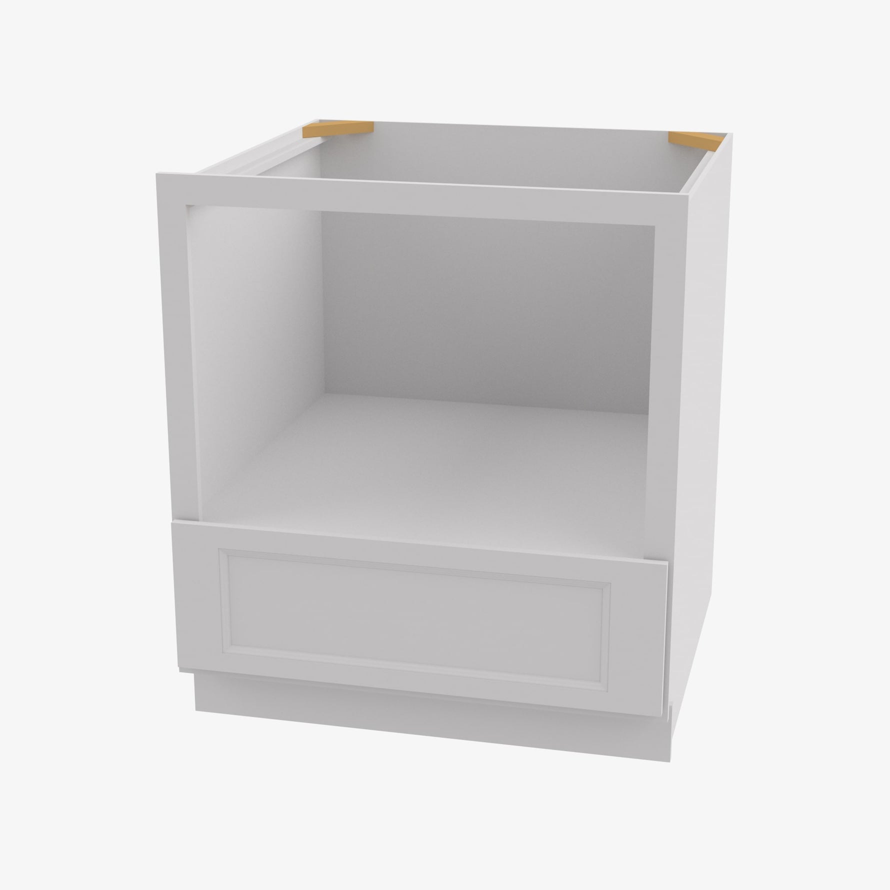 TW-B27MW 30W 27 Inch Microwave Base Cabinet | Uptown White - image 8