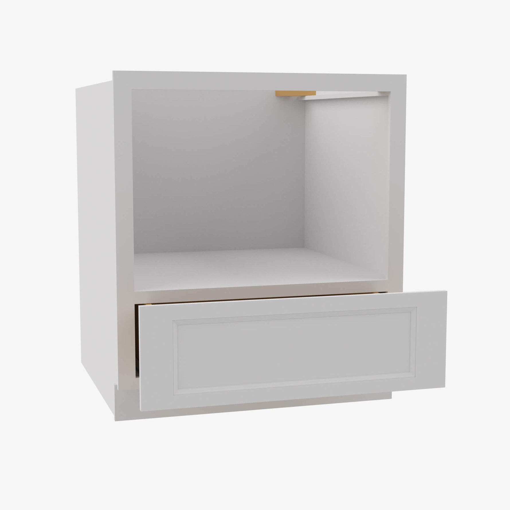TW-B27MW 30W 27 Inch Microwave Base Cabinet | Uptown White - image 4
