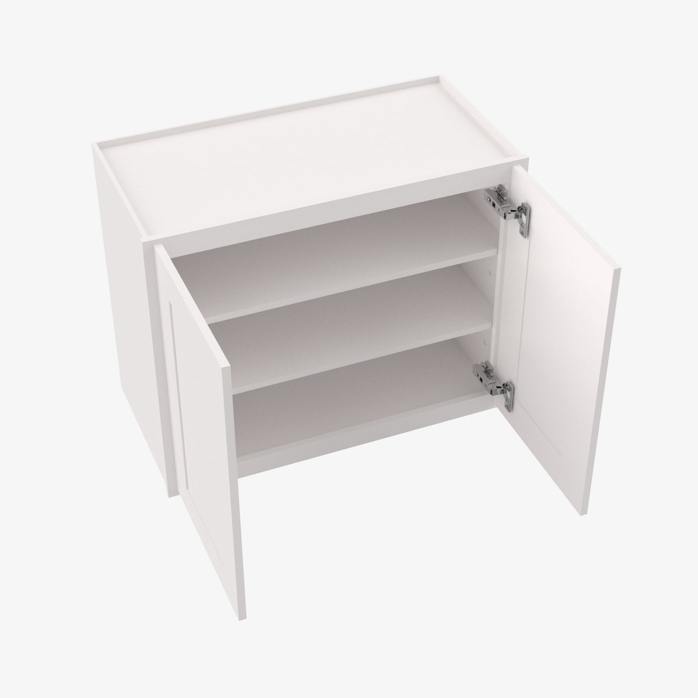AZ-W3636B Double Door 36 Inch Wall Cabinet | Forevermark Champagne Maple Shaker