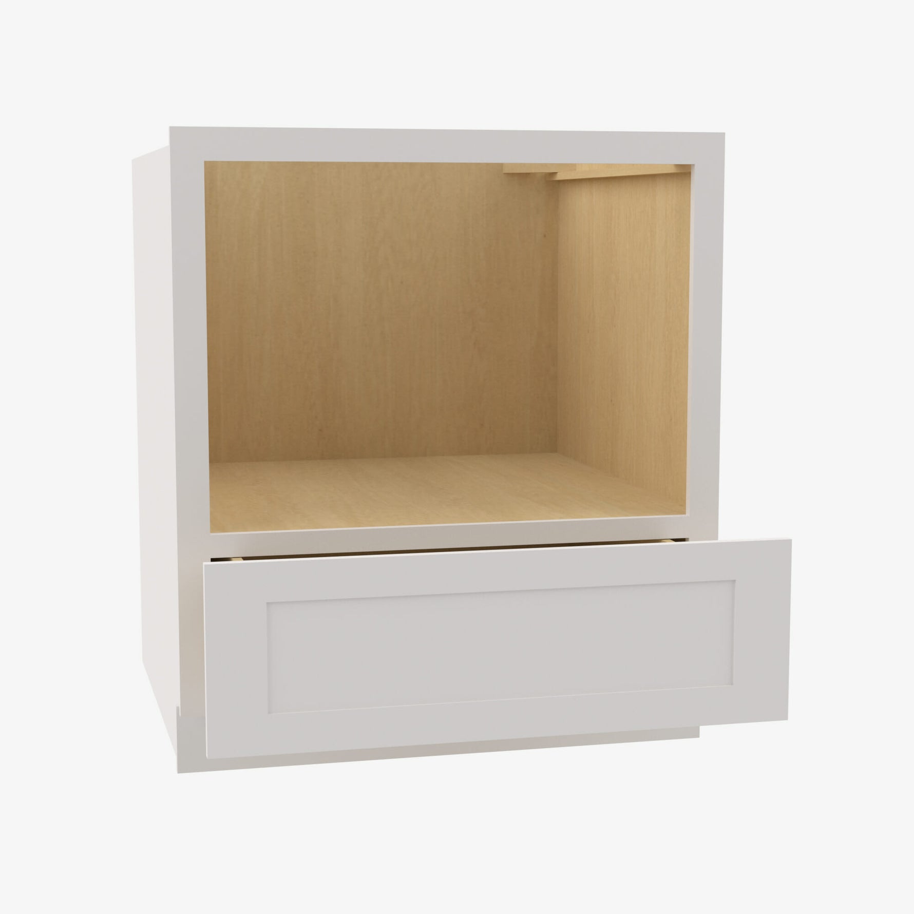 VW-B27MW 30W 27 Inch Microwave Base Cabinet | Rio Vista White Shaker - image 8
