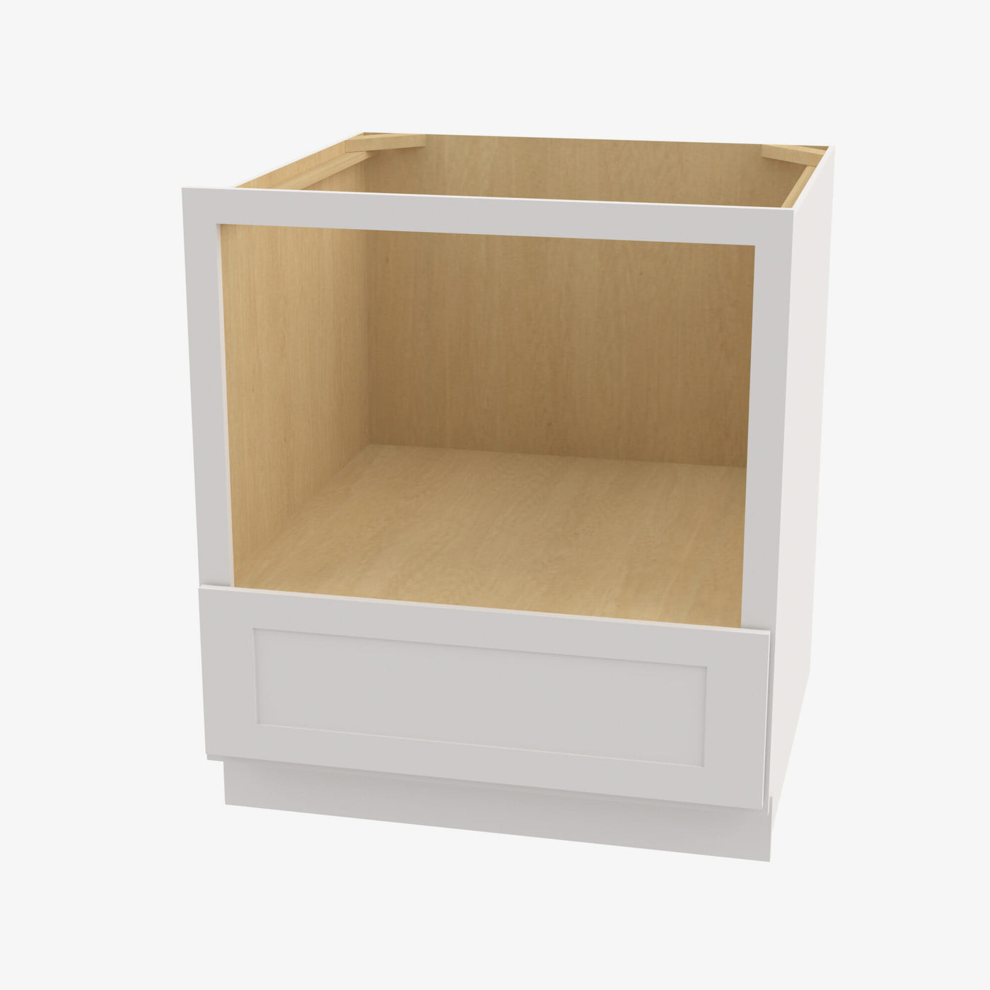 VW-B27MW 30W 27 Inch Microwave Base Cabinet | Rio Vista White Shaker