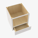 VW-B27MW 30W 27 Inch Microwave Base Cabinet | Rio Vista White Shaker - image 7