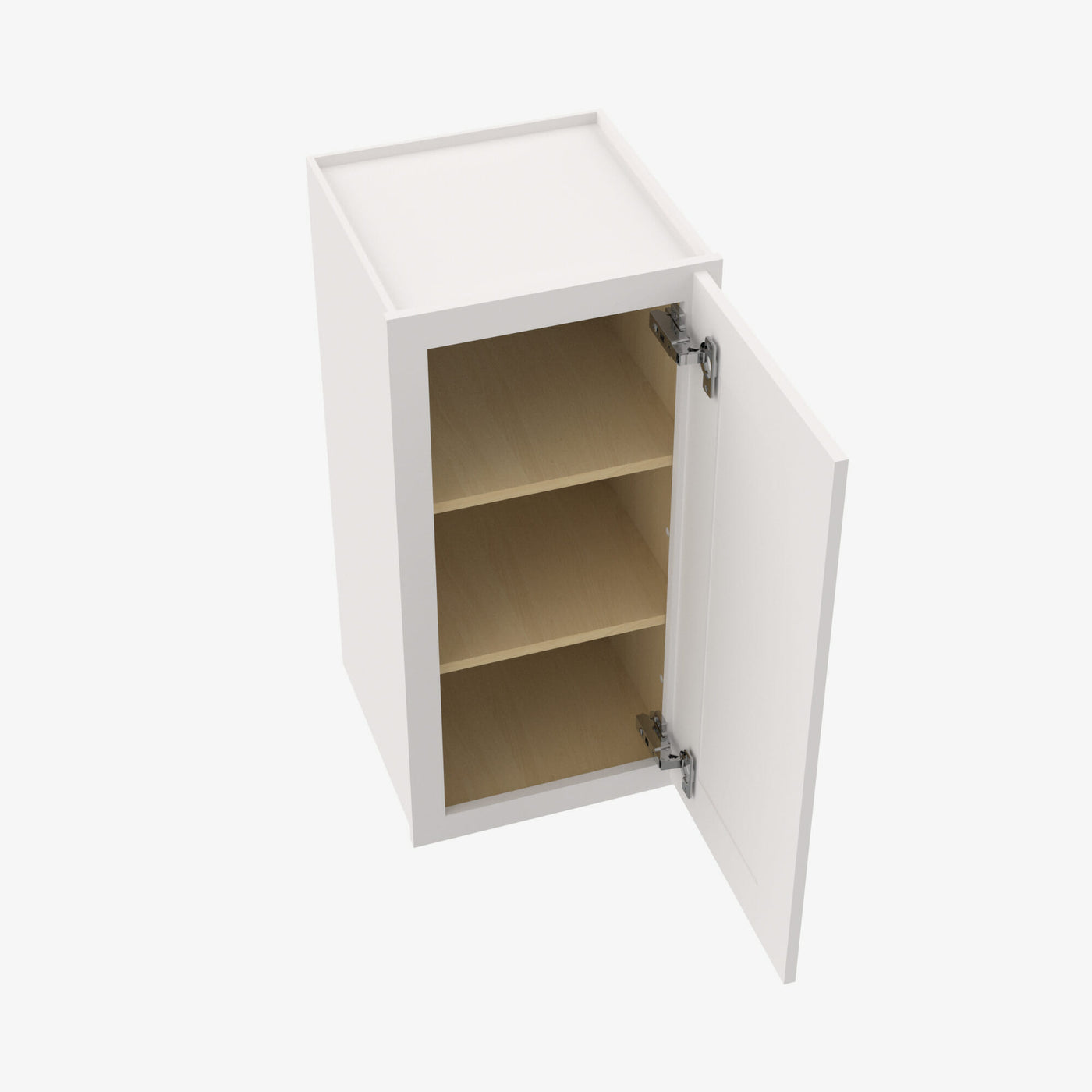 VW-W1812 Single Door Cabinets 18 Inch Wall Cabinet | Rio Vista White Shaker