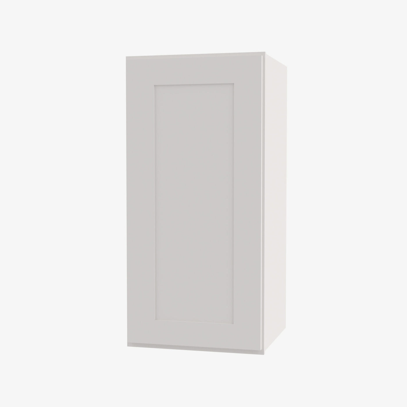 VW-W1512 Single Door Cabinets 15 Inch Wall Cabinet | Rio Vista White Shaker