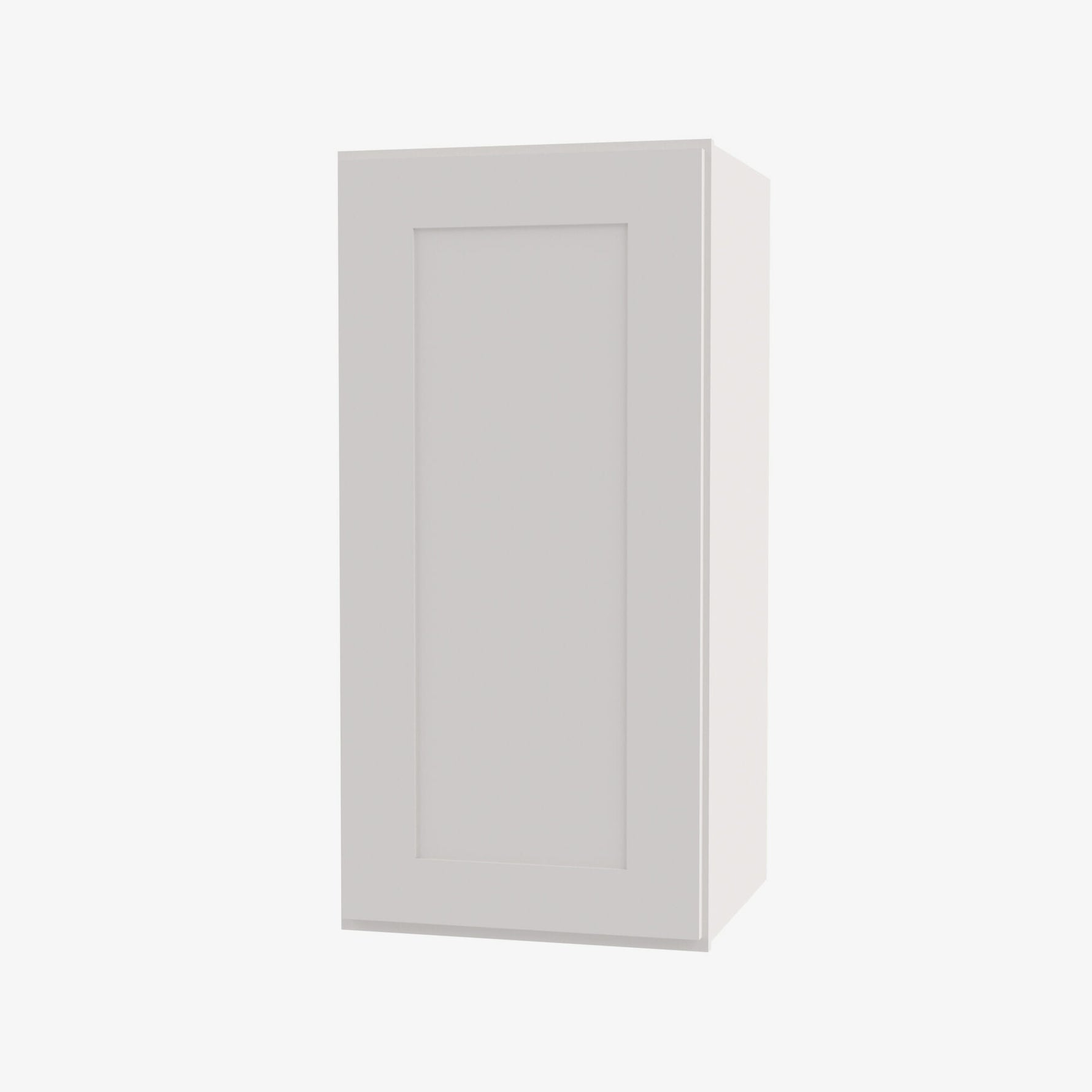 VW-W1212 Single Door Cabinets 12 Inch Wall Cabinet | Rio Vista White Shaker - image 1