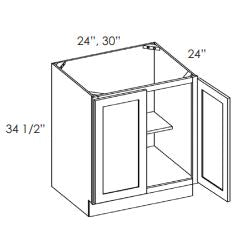 Full Height Double Door Base Cabinets