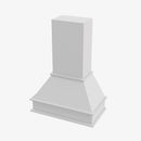 GW-CWH36 36 Inch Wall Range Hood Cabinet with Trimmable Top | Gramercy White - image 1