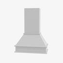 GW-CWH36 36 Inch Wall Range Hood Cabinet with Trimmable Top | Gramercy White - image 4