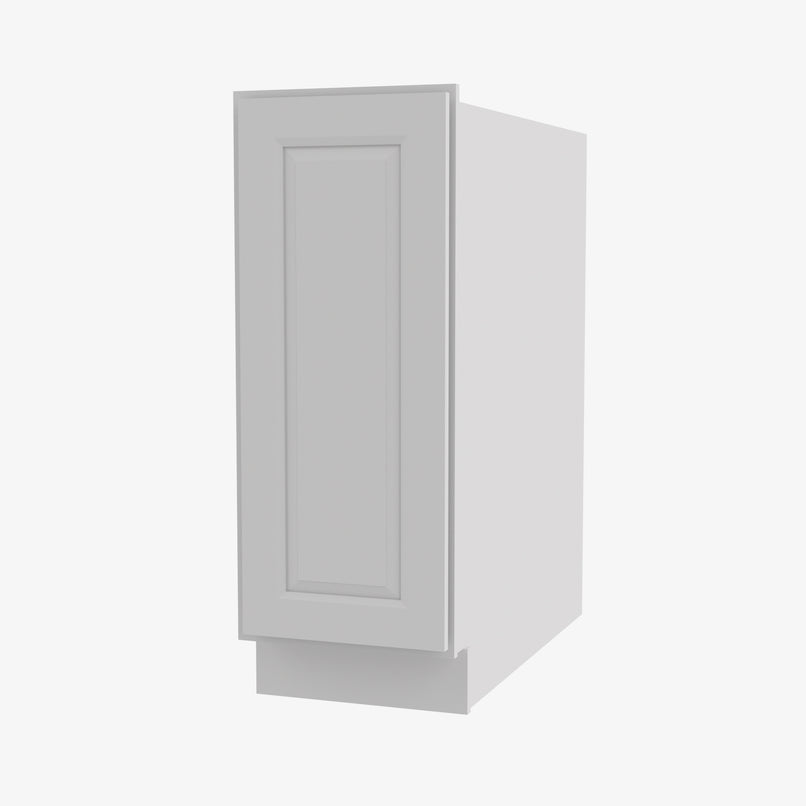 GW-FB09 Full Height Single Door Cabinets 9 Inch Base Cabinet | Gramercy White - image 1