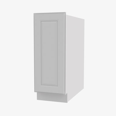 GW-FB09 Full Height Single Door Cabinets 9 Inch Base Cabinet | Gramercy White - image 1