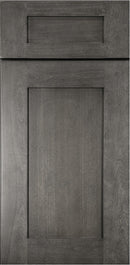 AG-BDCF36K-FL Single Door Cabinets 36 Inch Base Diagonal Corner Floor Cabinet | Greystone Shaker - image 2